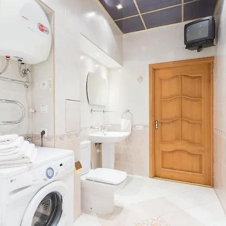 Apartament Апартаменты В Центре Минска Mińsk