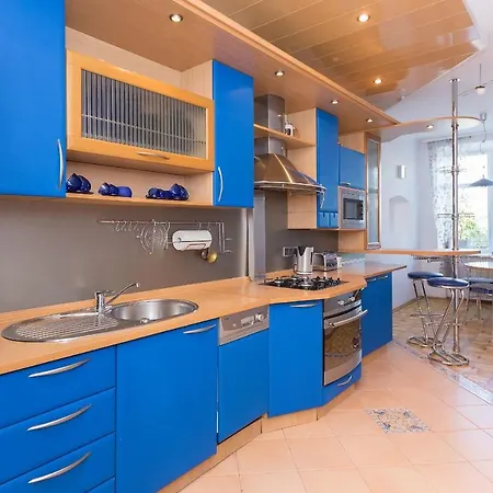 Апартаменты В Центре Минска Apartament Mińsk