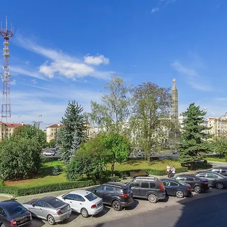 Apartament Апартаменты В Центре Минска Mińsk