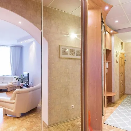 Apartament Апартаменты В Центре Минска Mińsk